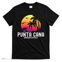 Punta Cana Vacation Punta Cana Souvenirs Dominican Republic T-Shirt thumb 0