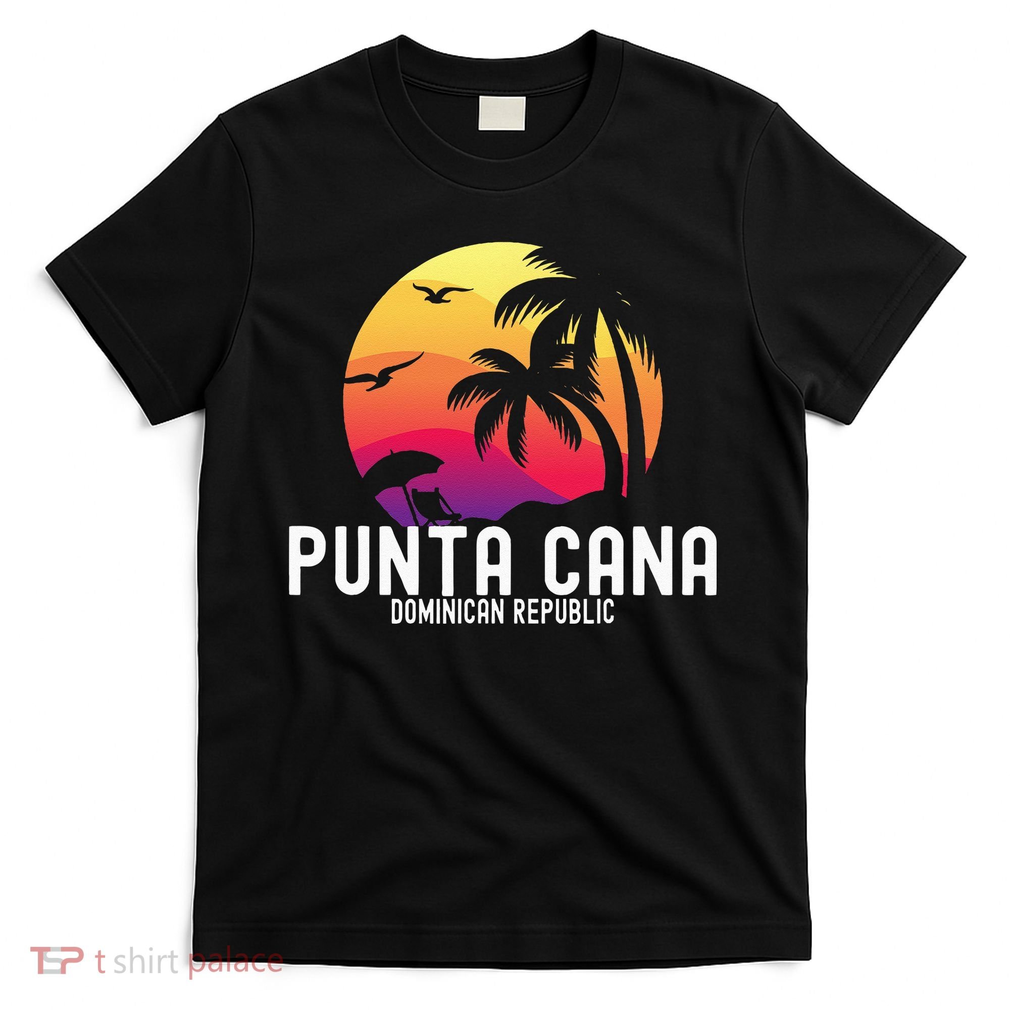 Punta Cana Vacation Punta Cana Souvenirs Dominican Republic T-Shirt