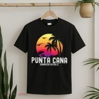 Punta Cana Vacation Punta Cana Souvenirs Dominican Republic T-Shirt thumb 2