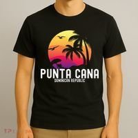 Punta Cana Vacation Punta Cana Souvenirs Dominican Republic T-Shirt thumb 3