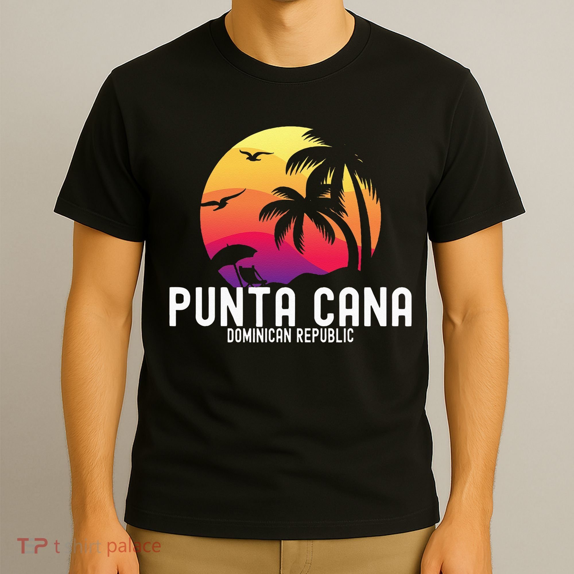 Punta Cana Vacation Punta Cana Souvenirs Dominican Republic T-Shirt