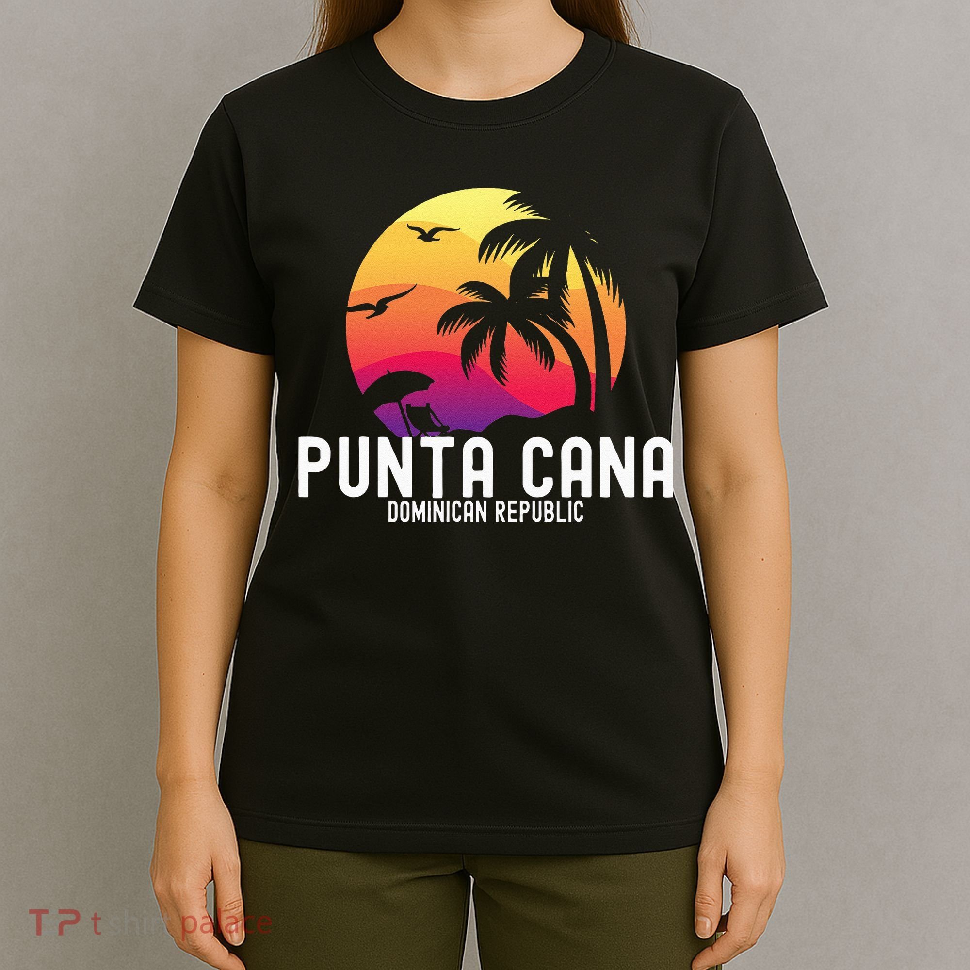 Punta Cana Vacation Punta Cana Souvenirs Dominican Republic T-Shirt