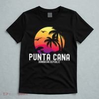 Punta Cana Vacation Punta Cana Souvenirs Dominican Republic T-Shirt thumb 5