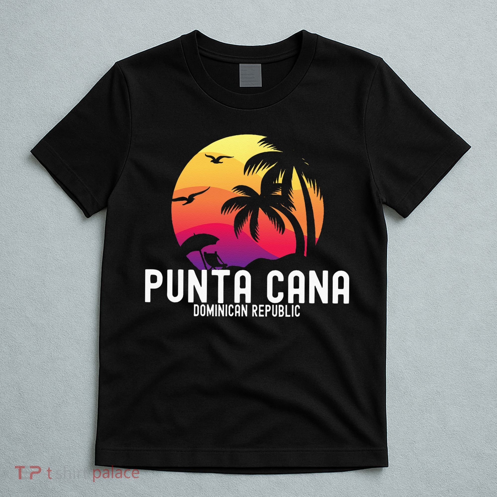 Punta Cana Vacation Punta Cana Souvenirs Dominican Republic T-Shirt