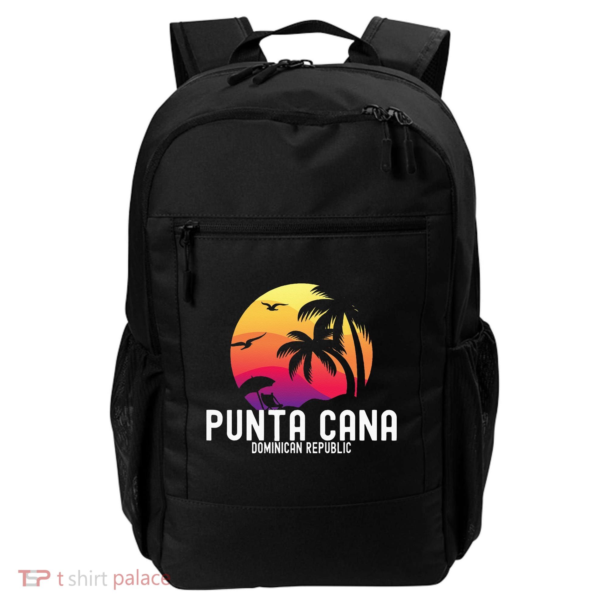 Punta Cana Vacation Punta Cana Souvenirs Dominican Republic Backpack