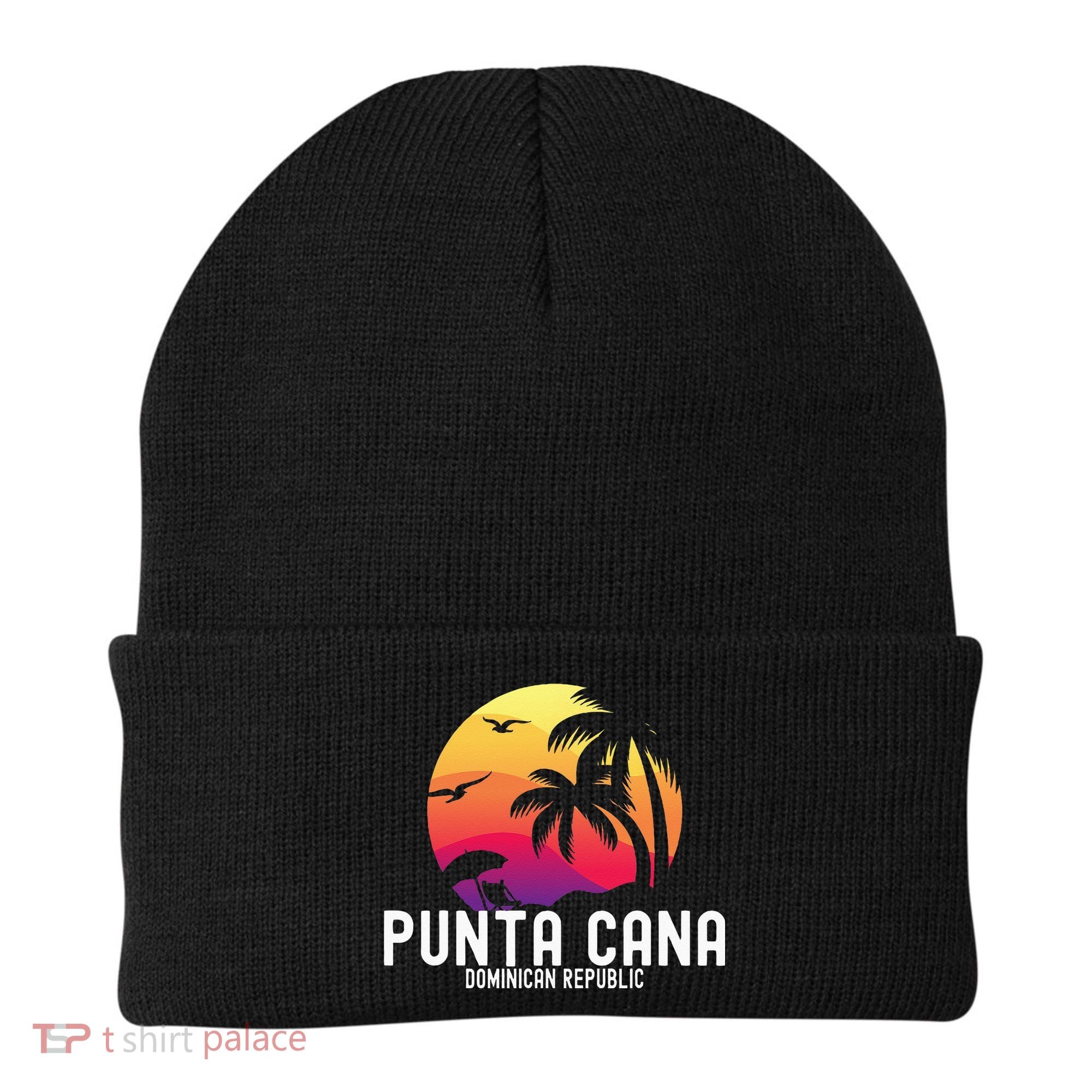 Punta Cana Vacation Punta Cana Souvenirs Dominican Republic Beanie