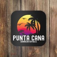 Punta Cana Vacation Punta Cana Souvenirs Dominican Republic Coaster thumb 0