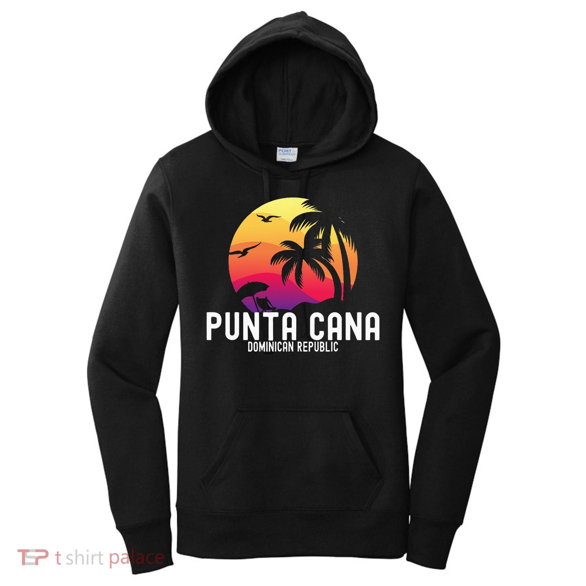 Punta Cana Vacation Punta Cana Souvenirs Dominican Republic Women's Hoodie