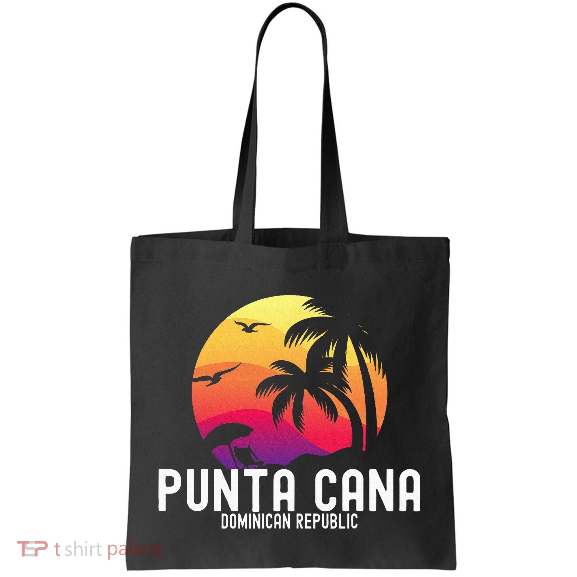 Punta Cana Vacation Punta Cana Souvenirs Dominican Republic Tote Bag
