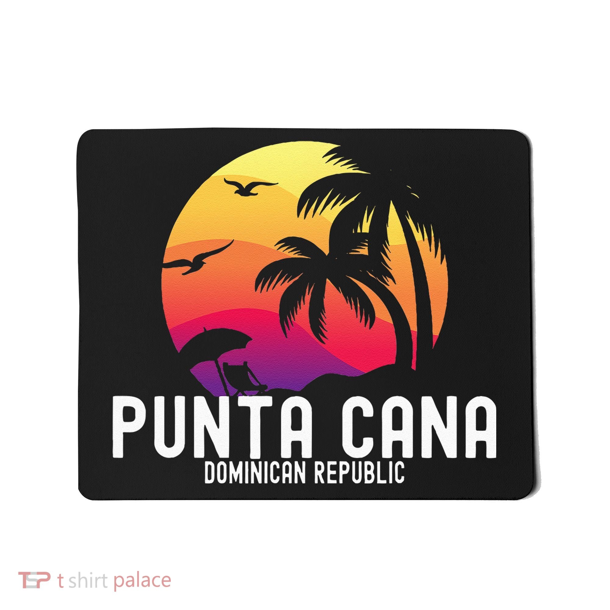 Punta Cana Vacation Punta Cana Souvenirs Dominican Republic Mousepad
