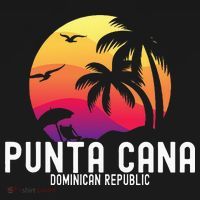 Punta Cana Vacation Punta Cana Souvenirs Dominican Republic Mousepad thumb 1