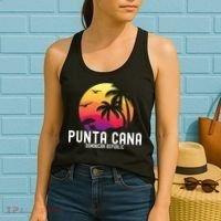 Punta Cana Vacation Punta Cana Souvenirs Dominican Republic Women's Tank Top thumb 2