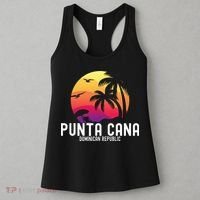 Punta Cana Vacation Punta Cana Souvenirs Dominican Republic Women's Tank Top thumb 3