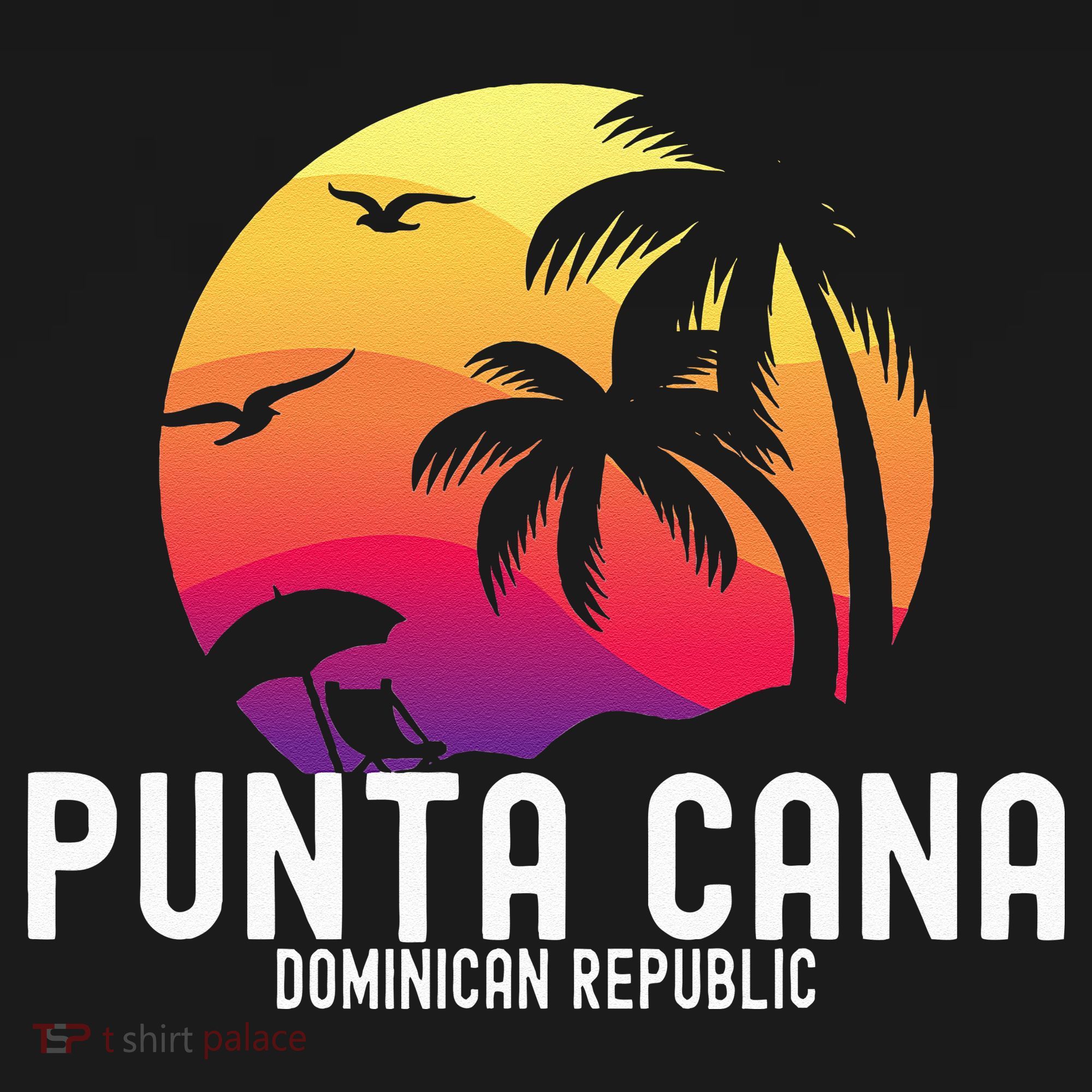Punta Cana Vacation Punta Cana Souvenirs Dominican Republic Women's Tank Top