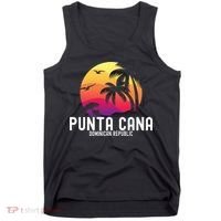 Punta Cana Vacation Punta Cana Souvenirs Dominican Republic Tank Top thumb 0