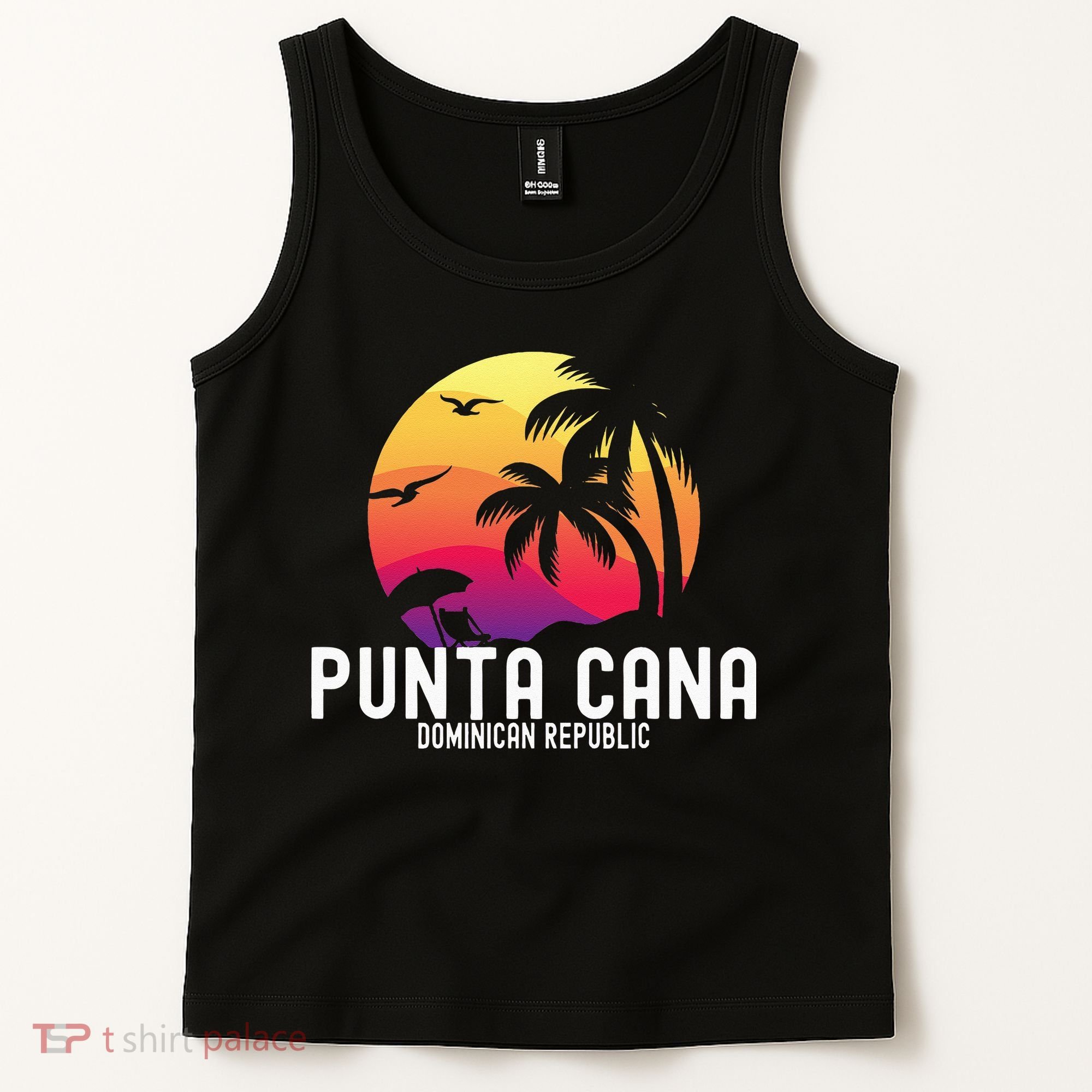 Punta Cana Vacation Punta Cana Souvenirs Dominican Republic Tank Top