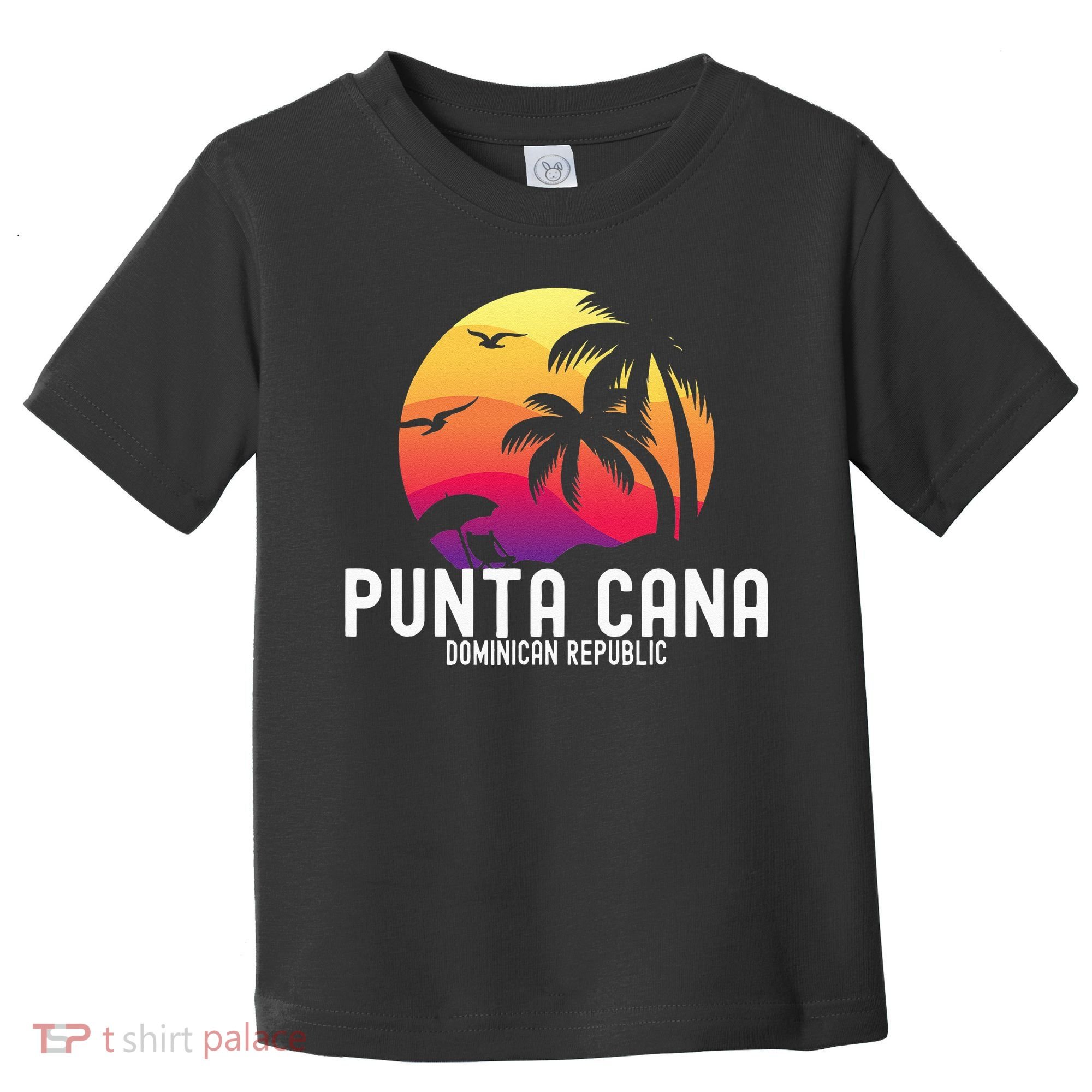 Punta Cana Vacation Punta Cana Souvenirs Dominican Republic Toddler T-Shirt
