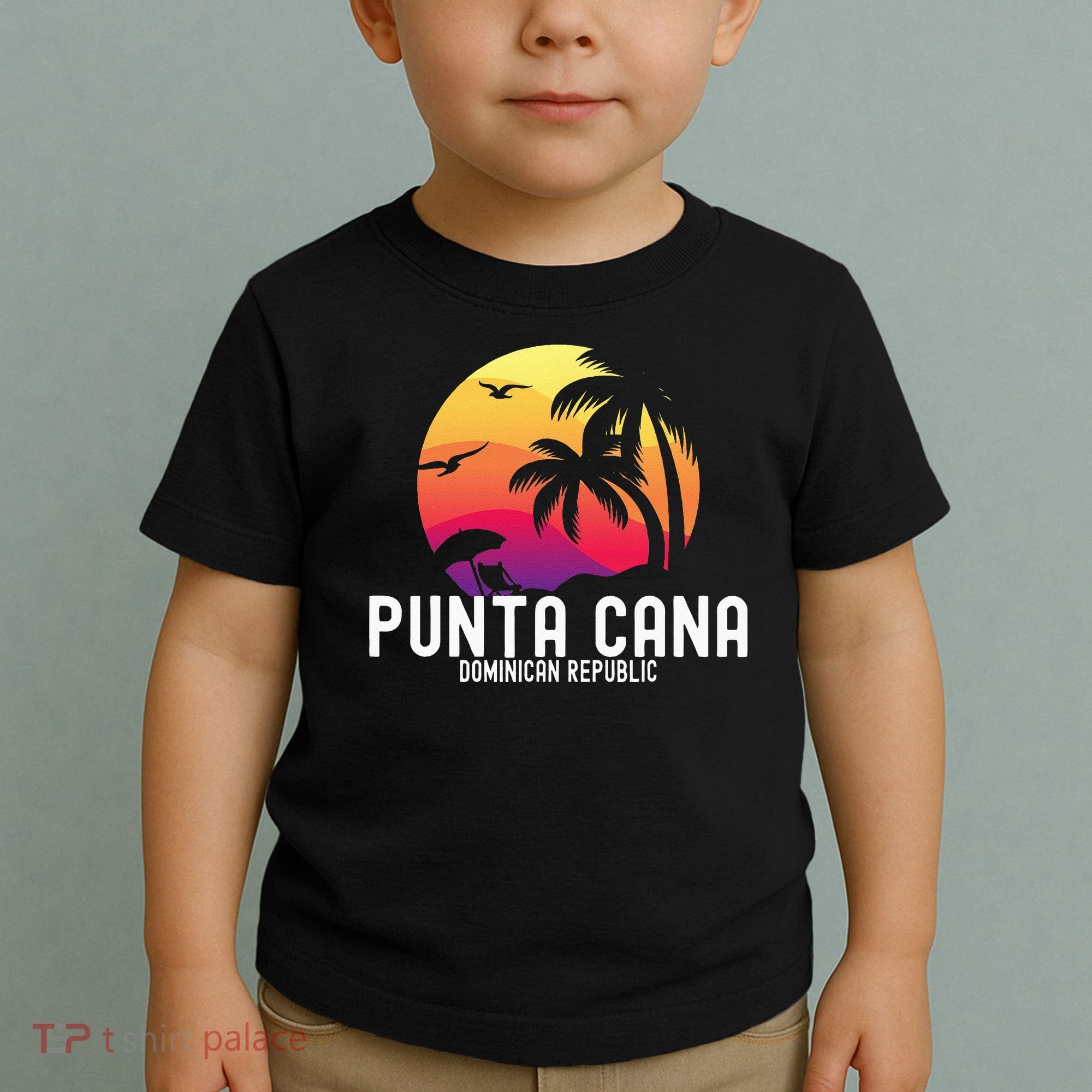 Punta Cana Vacation Punta Cana Souvenirs Dominican Republic Toddler T-Shirt
