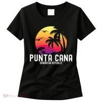 Punta Cana Vacation Punta Cana Souvenirs Dominican Republic Women's T-Shirt thumb 0