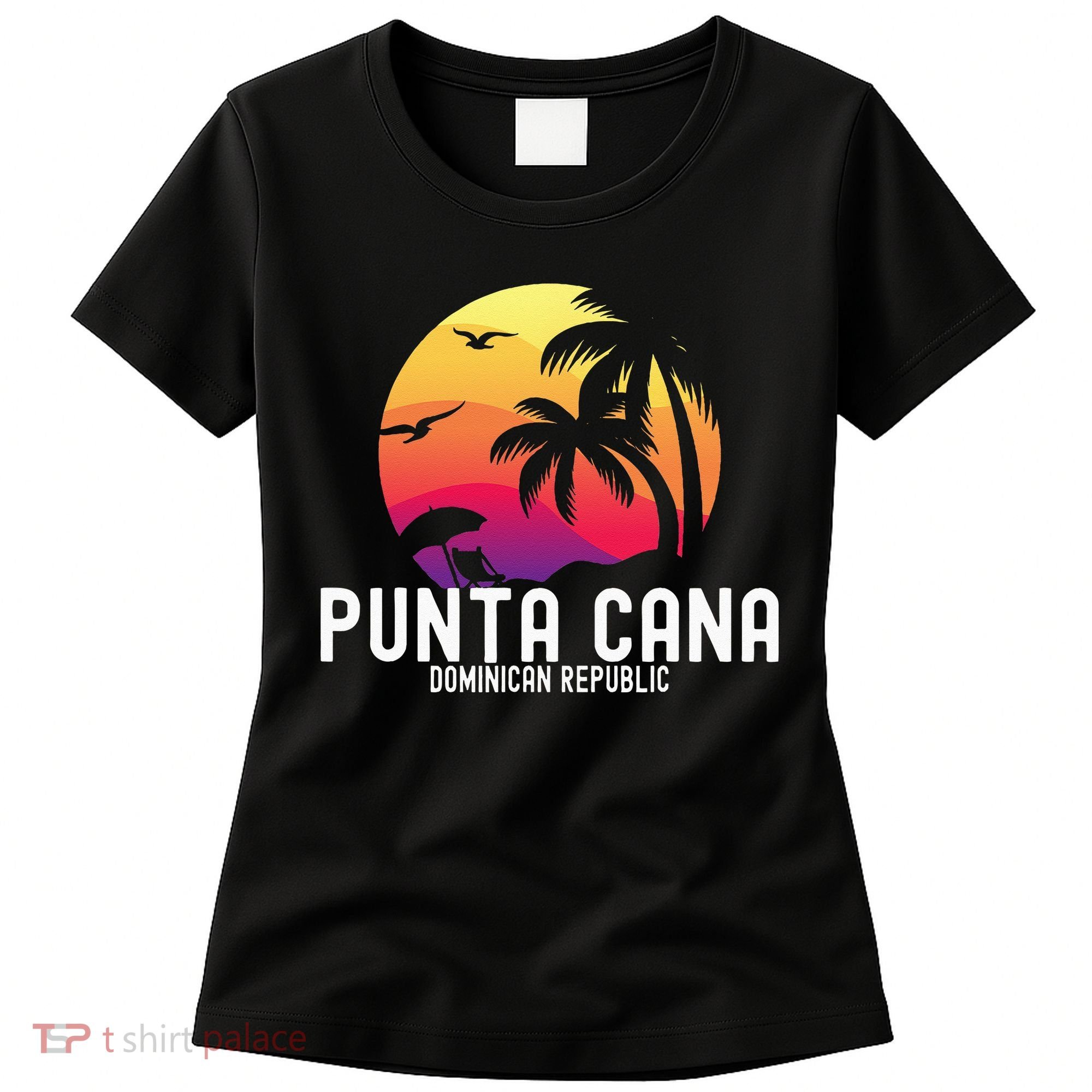 Punta Cana Vacation Punta Cana Souvenirs Dominican Republic Women's T-Shirt