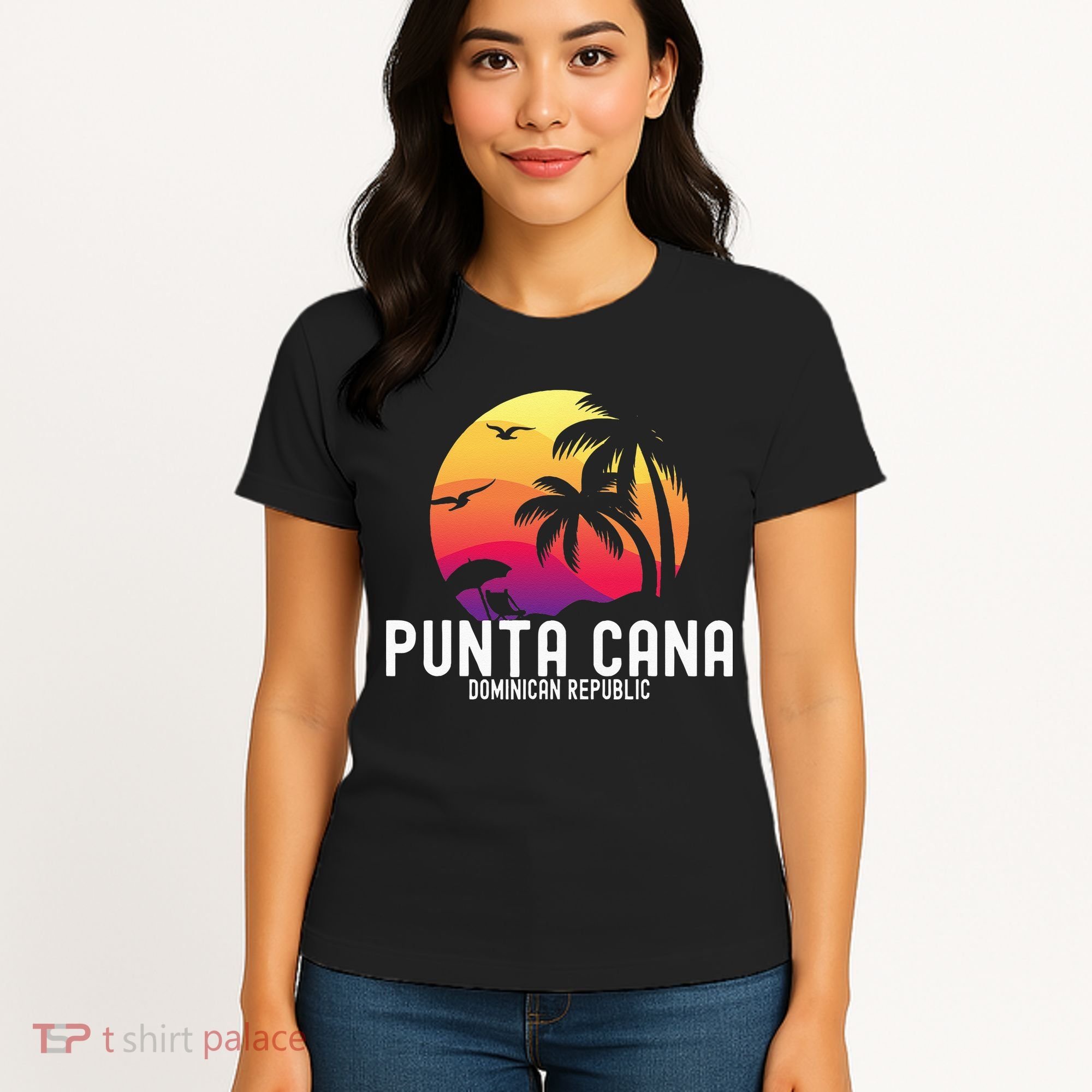Punta Cana Vacation Punta Cana Souvenirs Dominican Republic Women's T-Shirt