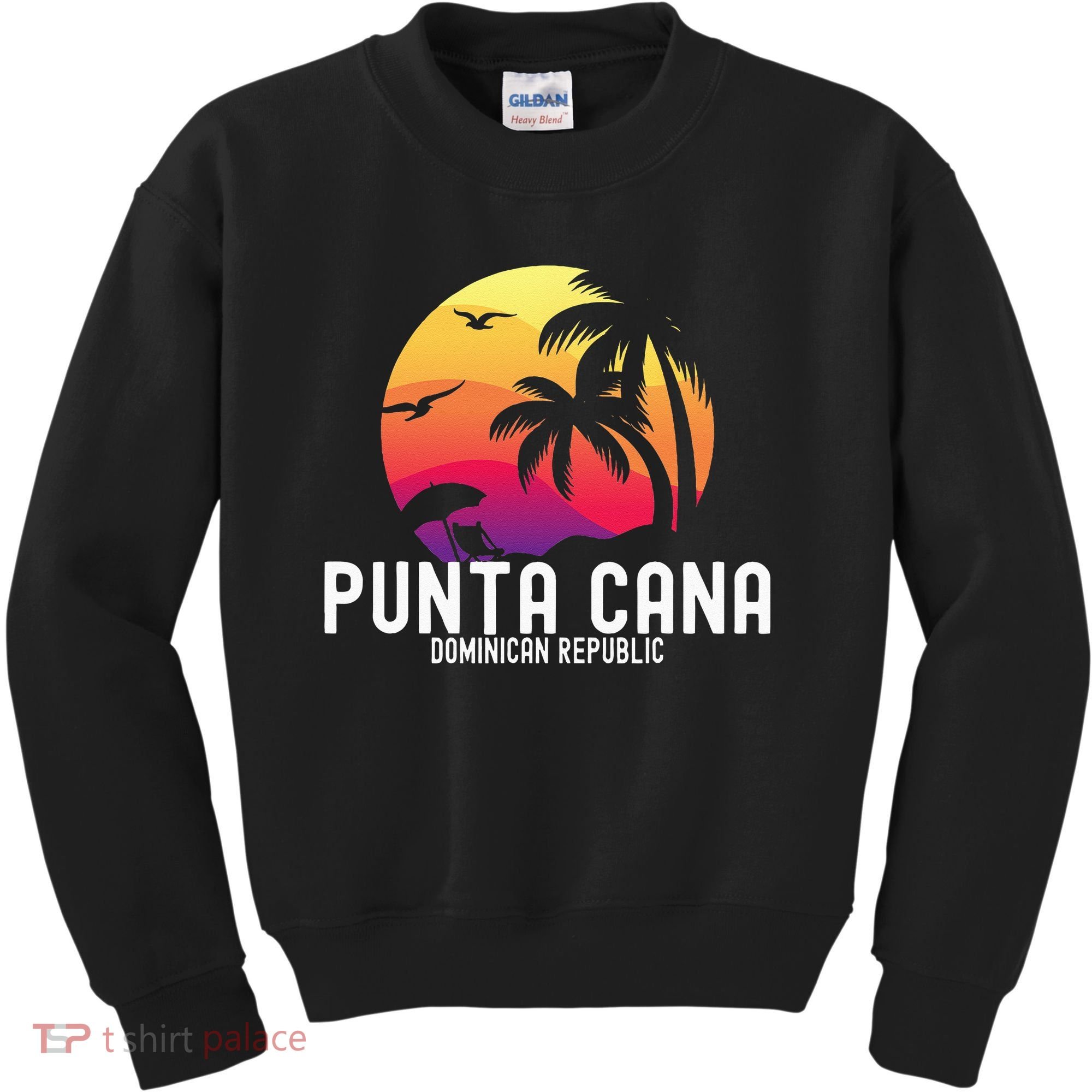 Punta Cana Vacation Punta Cana Souvenirs Dominican Republic Kids Sweatshirt
