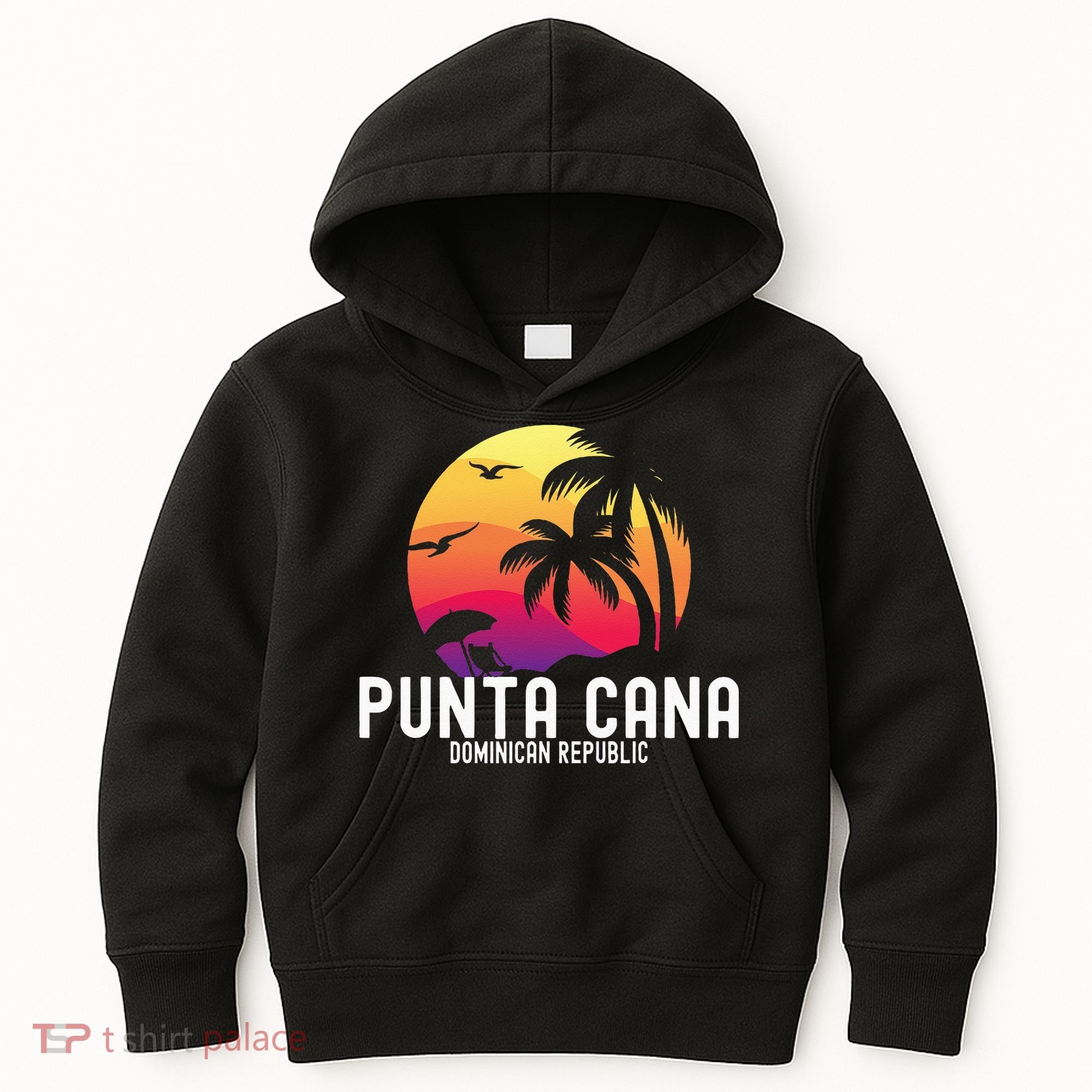 Punta Cana Vacation Punta Cana Souvenirs Dominican Republic Kids Hoodie
