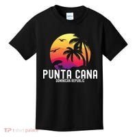 Punta Cana Vacation Punta Cana Souvenirs Dominican Republic Kids T-Shirt thumb 0