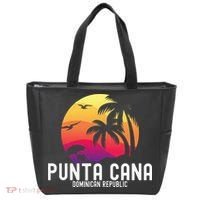 Punta Cana Vacation Punta Cana Souvenirs Dominican Republic Tote Bag thumb 0