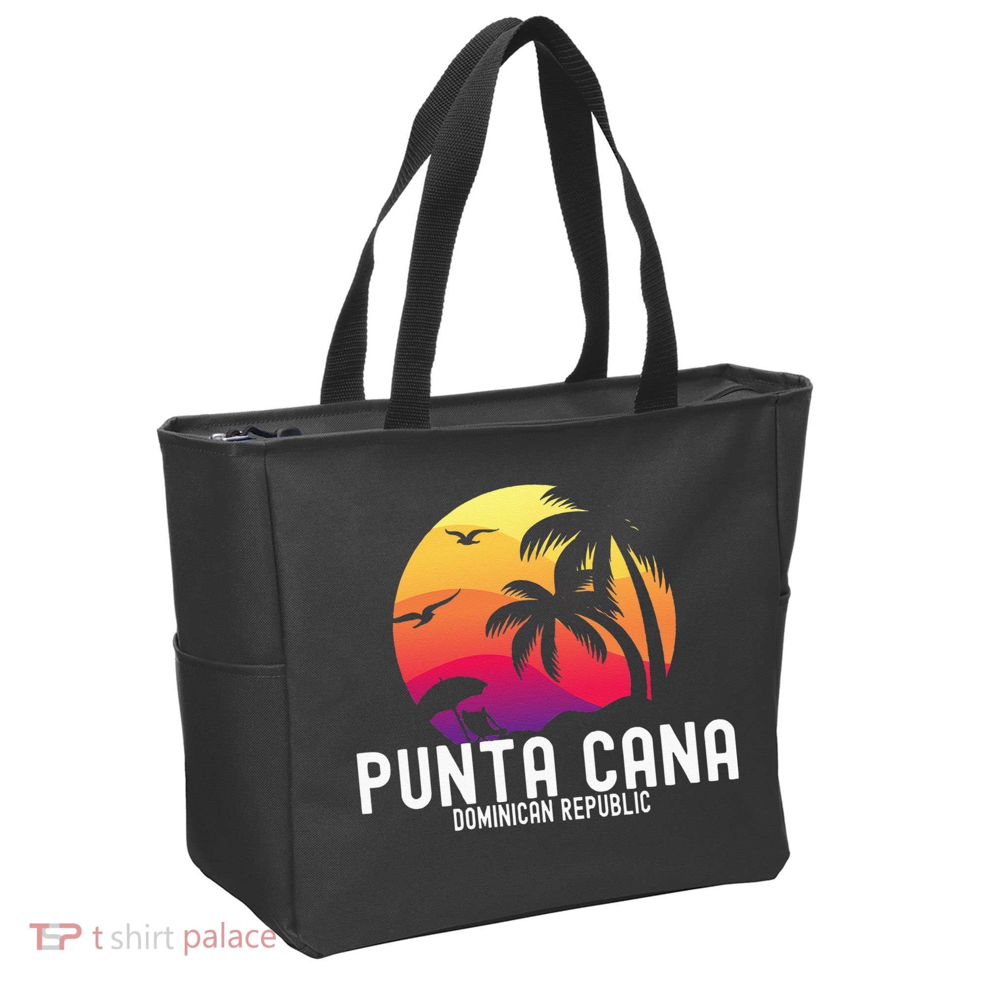 Punta Cana Vacation Punta Cana Souvenirs Dominican Republic Tote Bag