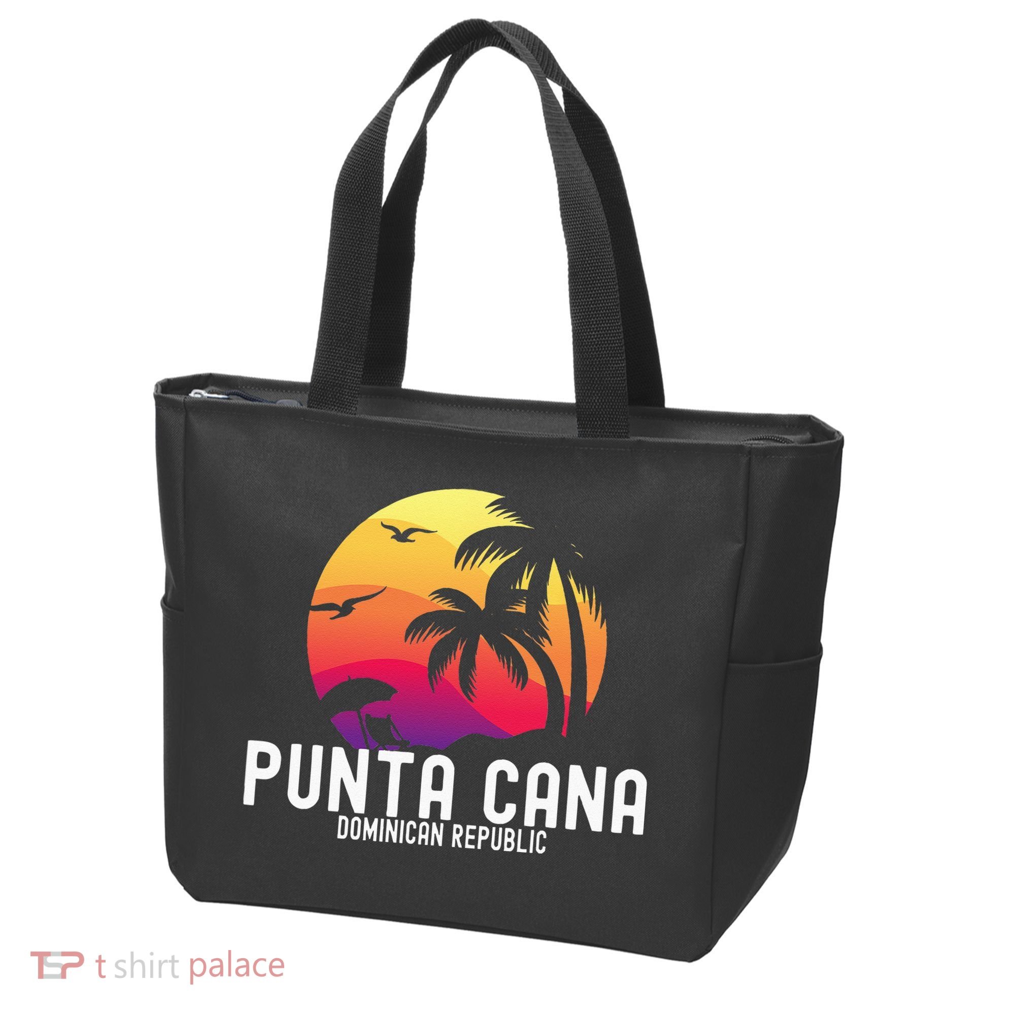 Punta Cana Vacation Punta Cana Souvenirs Dominican Republic Tote Bag