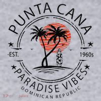 Punta Cana Vacation Dominican Republic Summer Paradise Women's Sweatshirt thumb 2