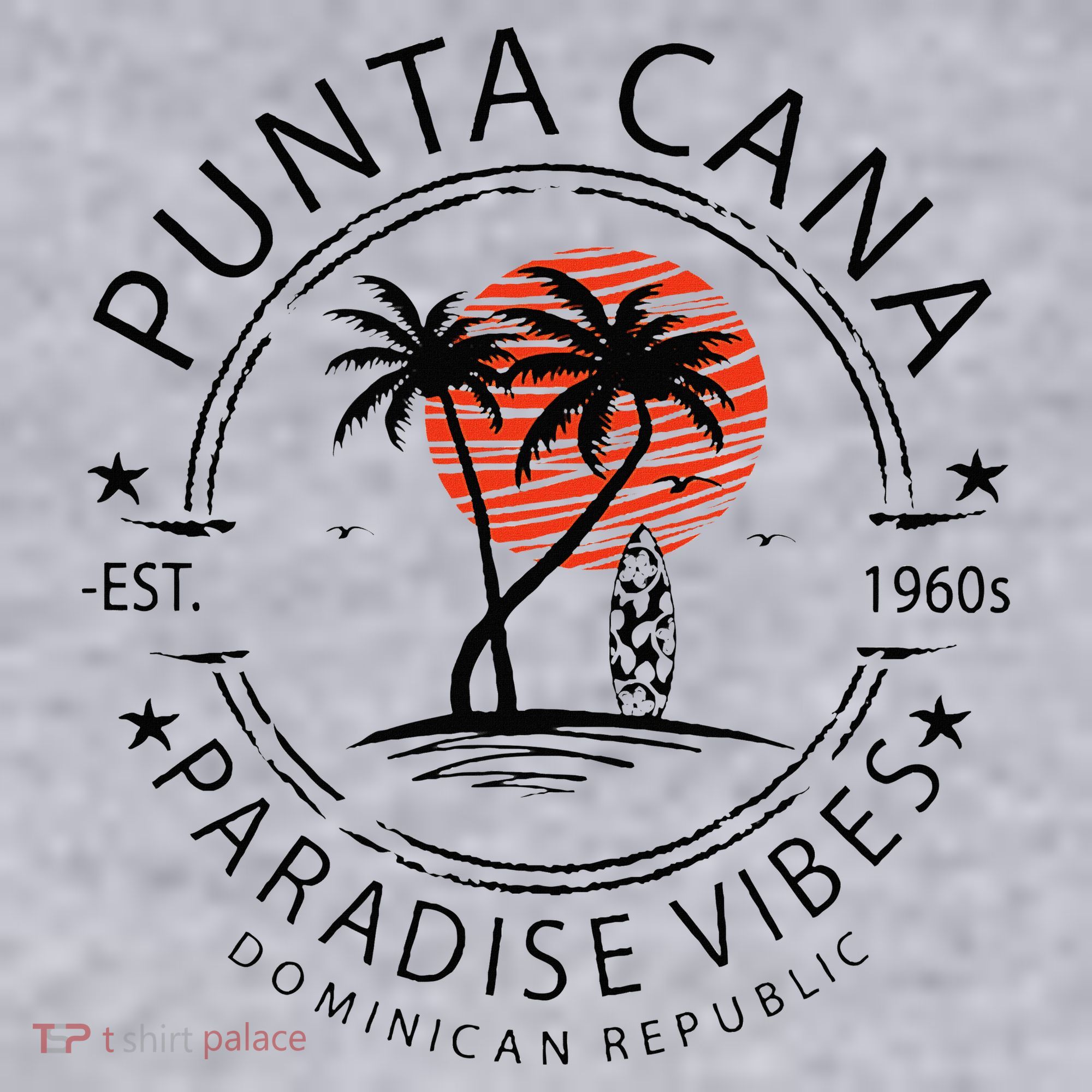 Punta Cana Vacation Dominican Republic Summer Paradise Women's Sweatshirt