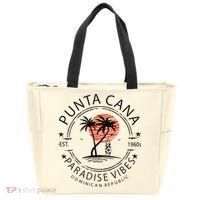 Punta Cana Vacation Dominican Republic Summer Paradise Tote Bag thumb 0