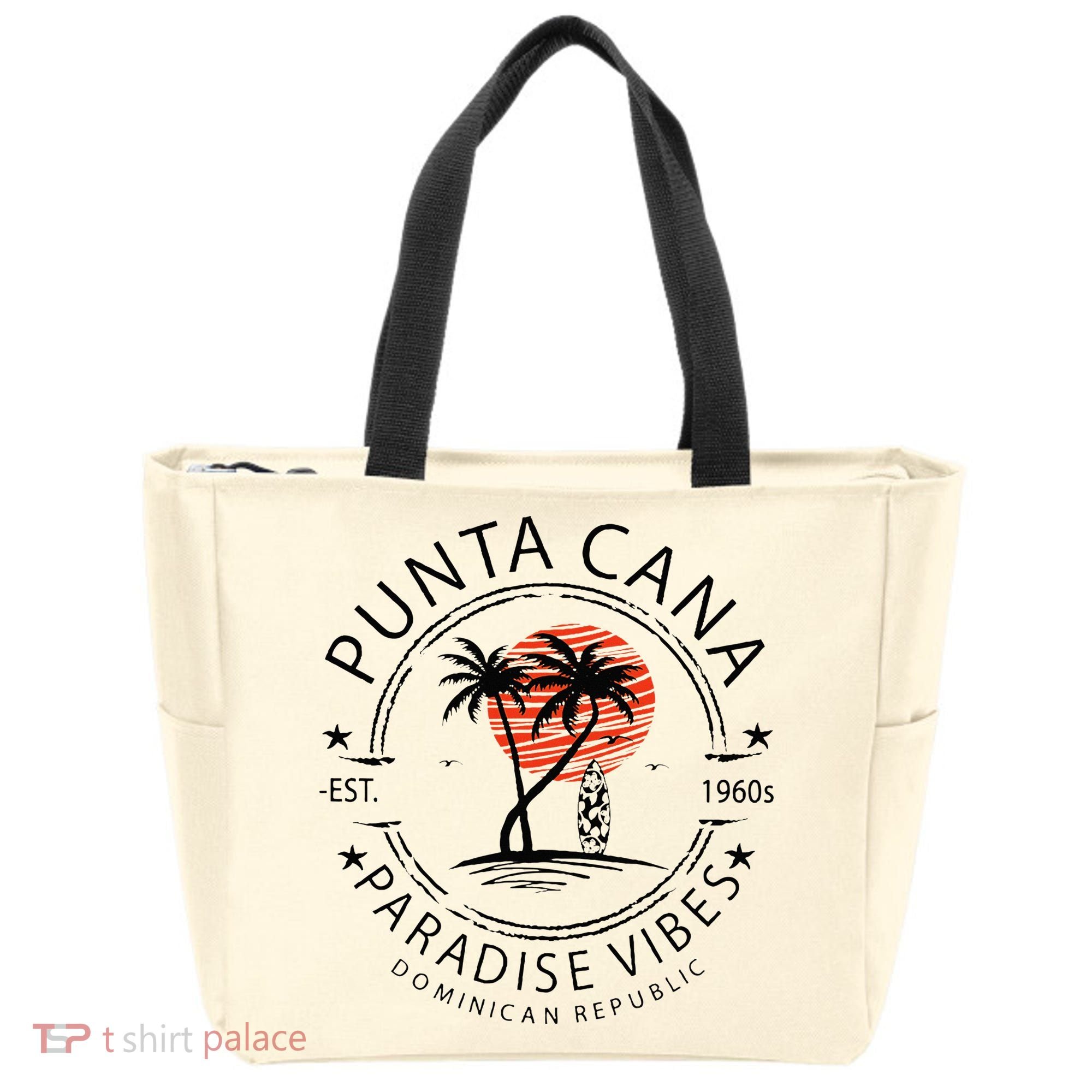 Punta Cana Vacation Dominican Republic Summer Paradise Tote Bag