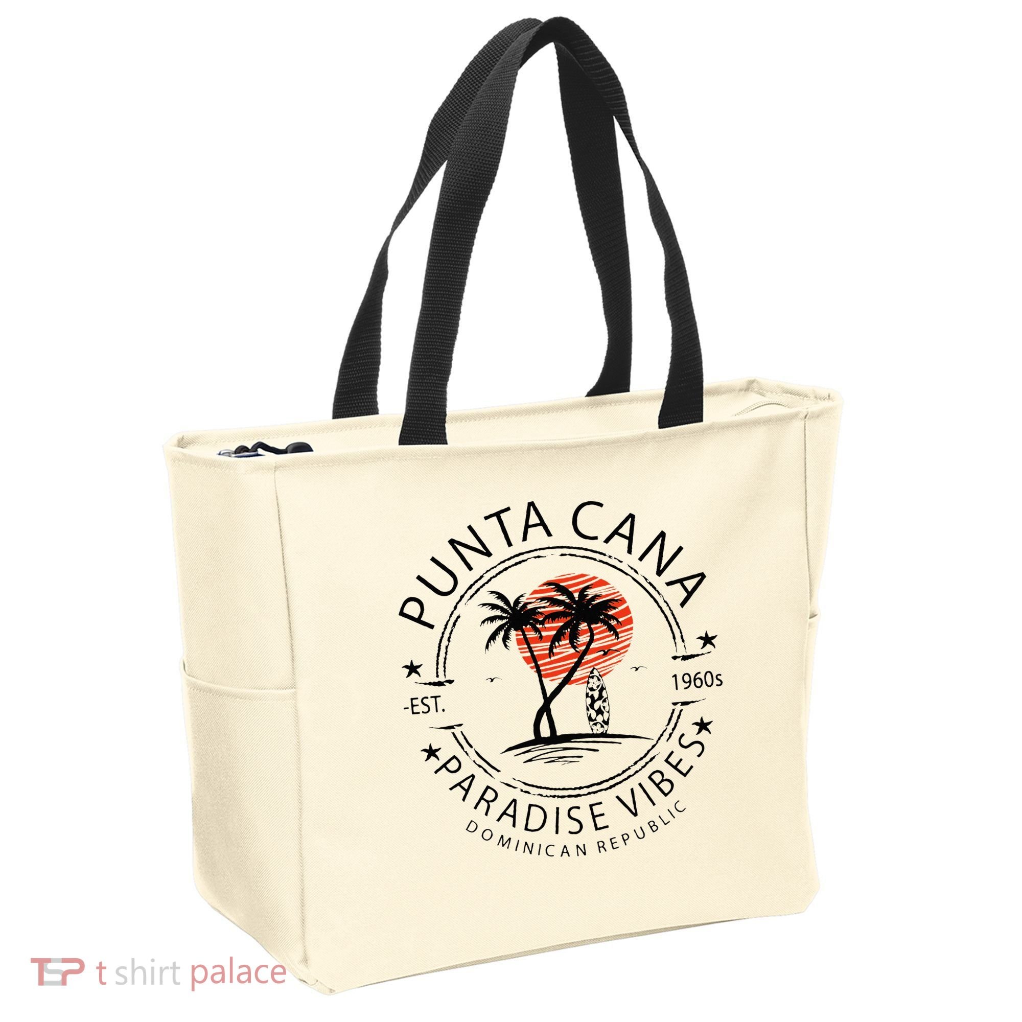 Punta Cana Vacation Dominican Republic Summer Paradise Tote Bag