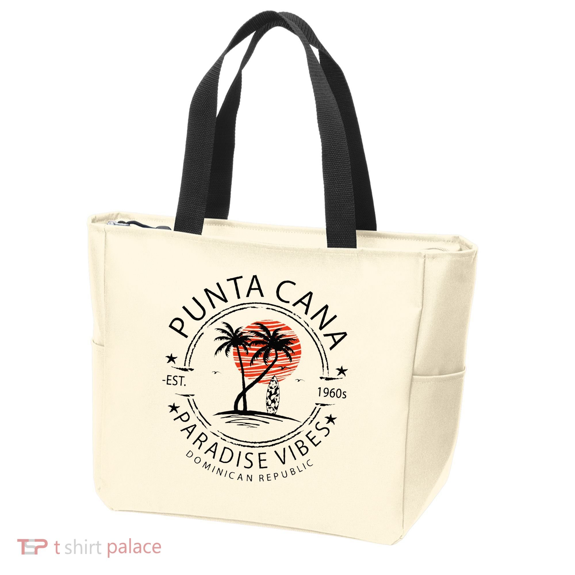 Punta Cana Vacation Dominican Republic Summer Paradise Tote Bag