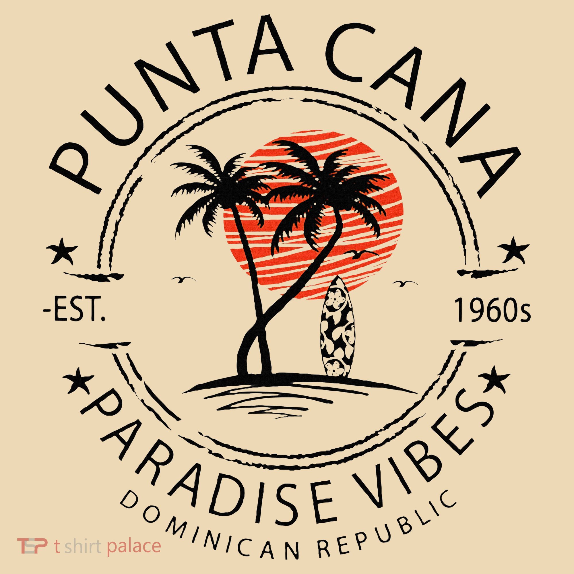Punta Cana Vacation Dominican Republic Summer Paradise Tote Bag