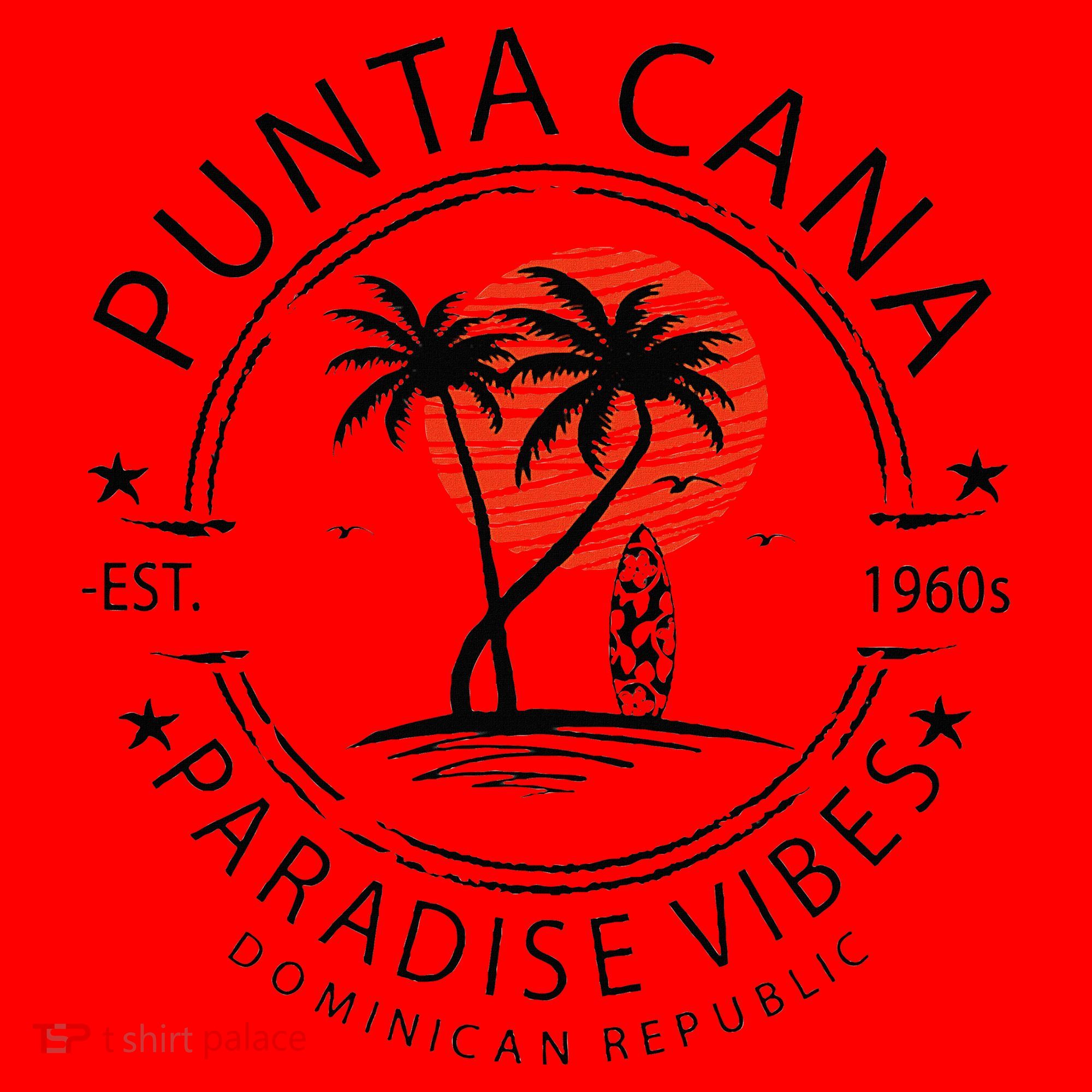 Punta Cana Vacation Dominican Republic Summer Paradise Santa Hat