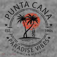 Punta Cana Vacation Dominican Republic Summer Paradise Toddler Hoodie thumb 2