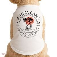 Punta Cana Vacation Dominican Republic Summer Paradise Doggie Tank thumb 0