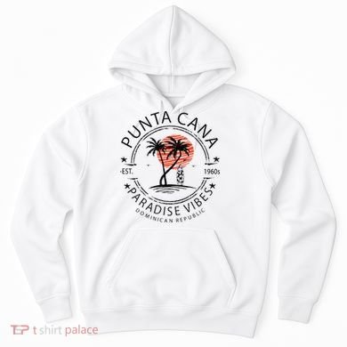 Punta Cana Vacation Dominican Republic Summer Paradise Hoodie