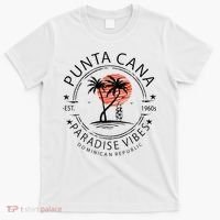 Punta Cana Vacation Dominican Republic Summer Paradise T-Shirt thumb 0