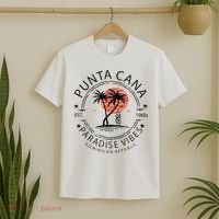 Punta Cana Vacation Dominican Republic Summer Paradise T-Shirt thumb 2
