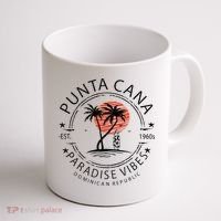 Punta Cana Vacation Dominican Republic Summer Paradise Coffee Mug thumb 1