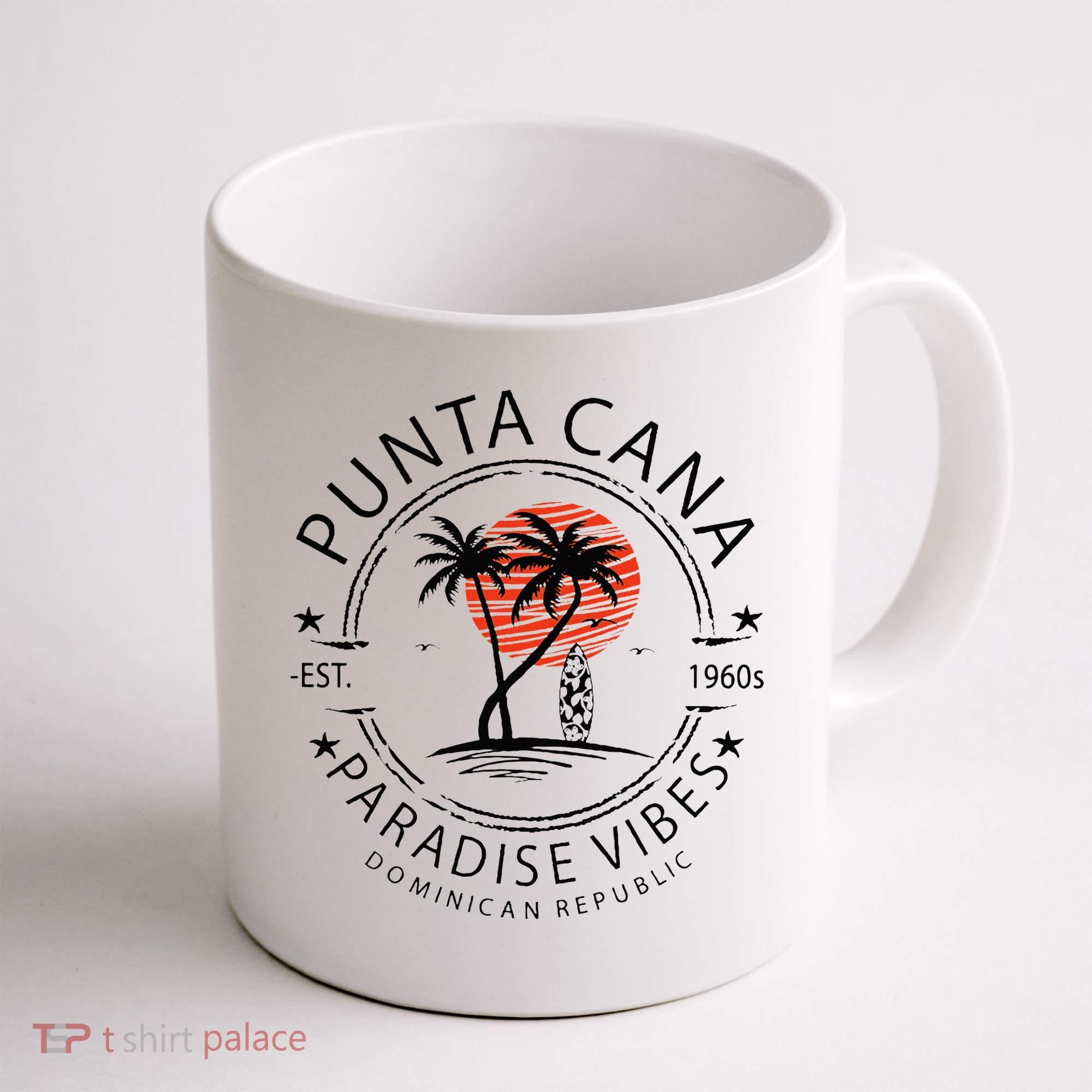 Punta Cana Vacation Dominican Republic Summer Paradise Coffee Mug