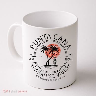 Punta Cana Vacation Dominican Republic Summer Paradise Coffee Mug