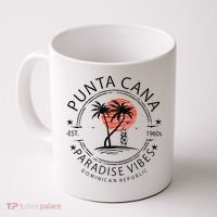 Punta Cana Vacation Dominican Republic Summer Paradise Coffee Mug thumb 0