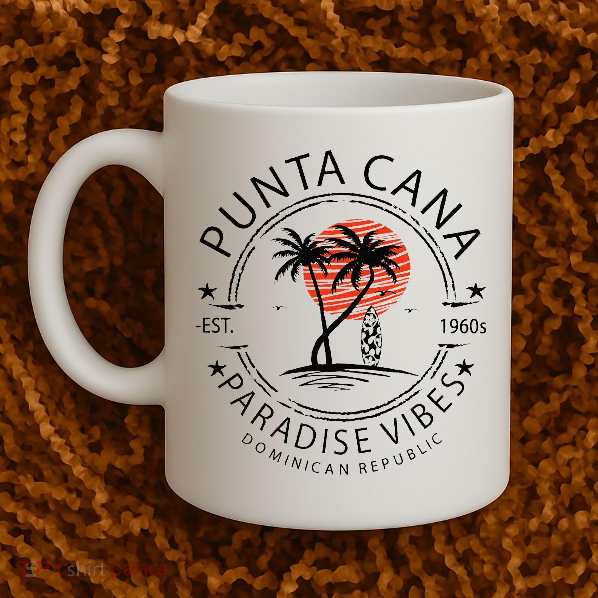 Punta Cana Vacation Dominican Republic Summer Paradise Coffee Mug