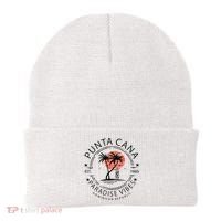 Punta Cana Vacation Dominican Republic Summer Paradise Beanie thumb 0